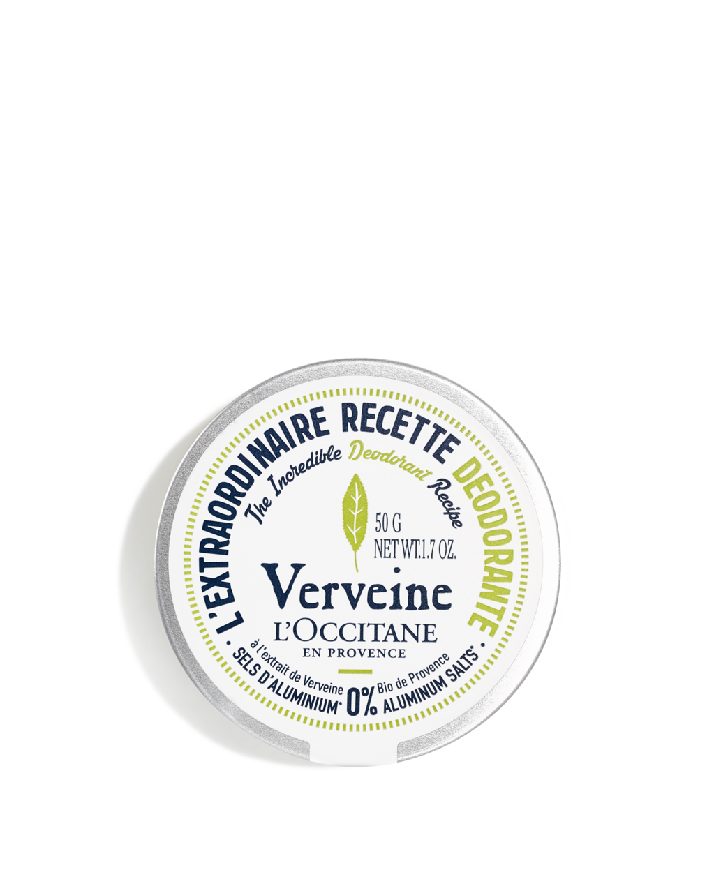 Desodorante em Creme Verbena Toque Seco 50g